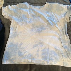 pacsun tie dye shirt